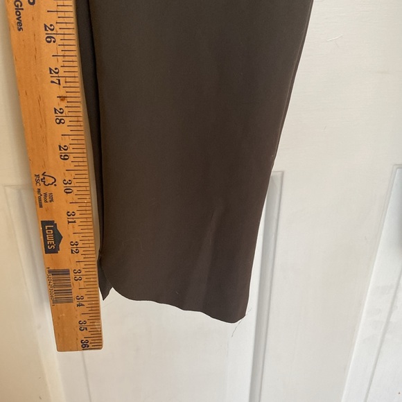 Athleta Olive Green Stellar Crop Pants Size Medium - Picture 8 of 10